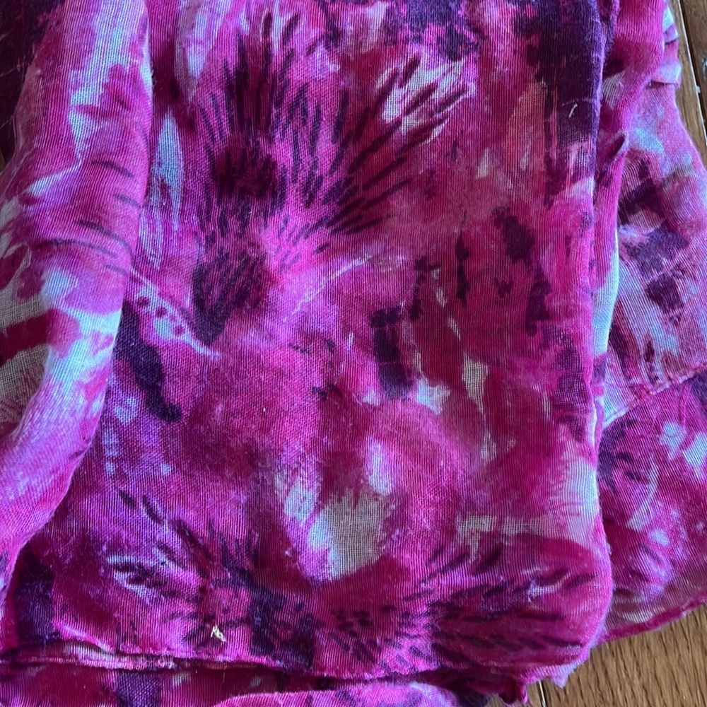 Set/6 scarves - various sizes - Picture 6 of 7